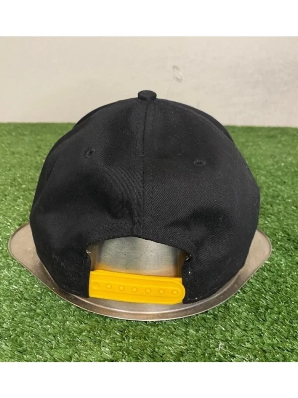 Pittsburgh Steelers hat cap snap back black yellow zubaz new era 9fifty mens